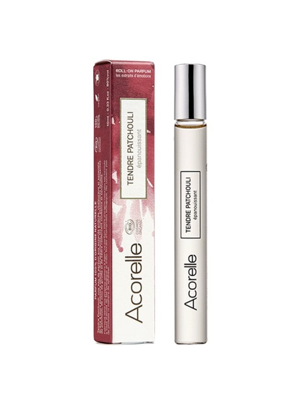 NWOT Acorelle Tender Patchouli Roll-On Eau de Parfum - Certified Organic 10ml